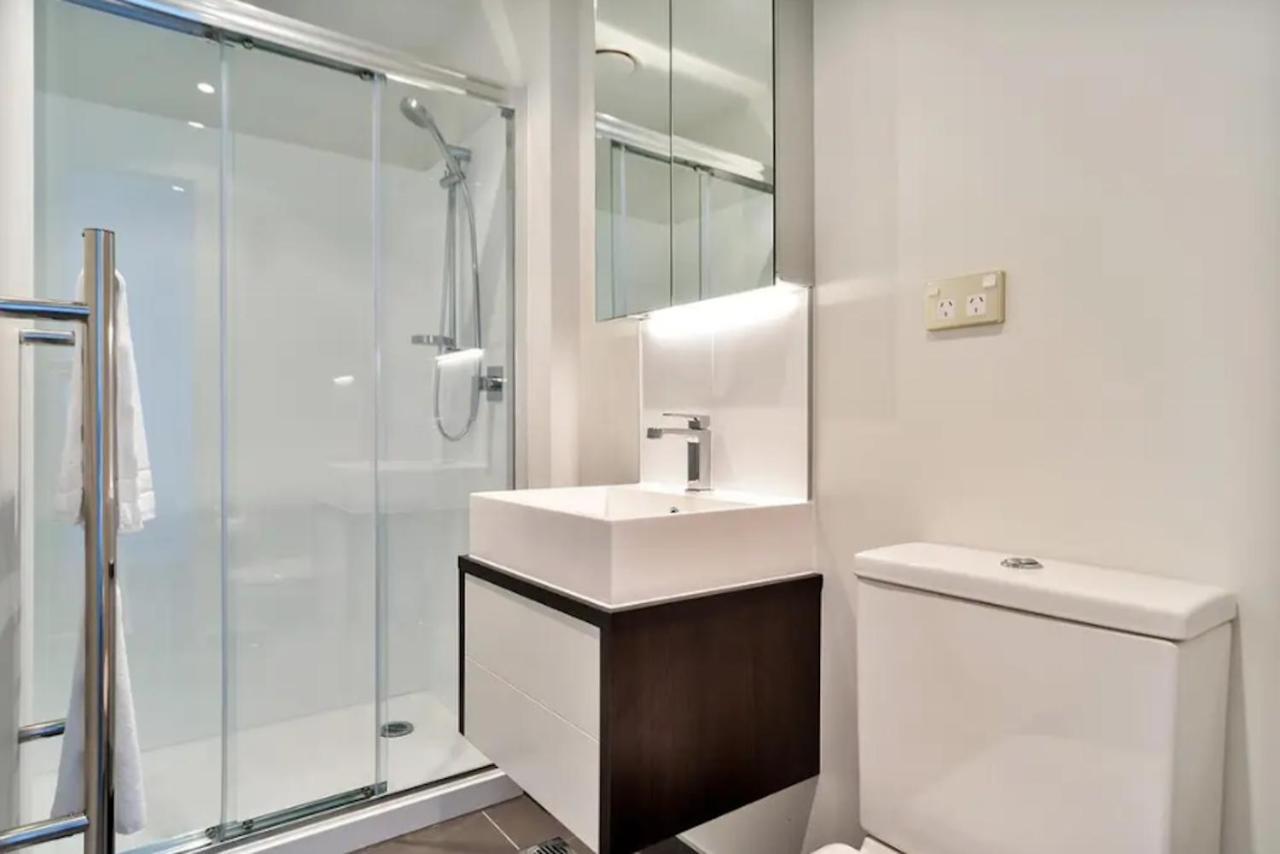 Amazing Views 2 Bedroom Apt In Auckland Cbd Exterior foto