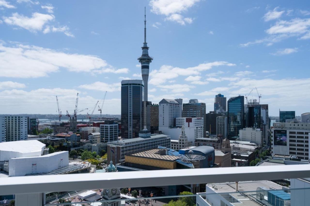 Amazing Views 2 Bedroom Apt In Auckland Cbd Exterior foto